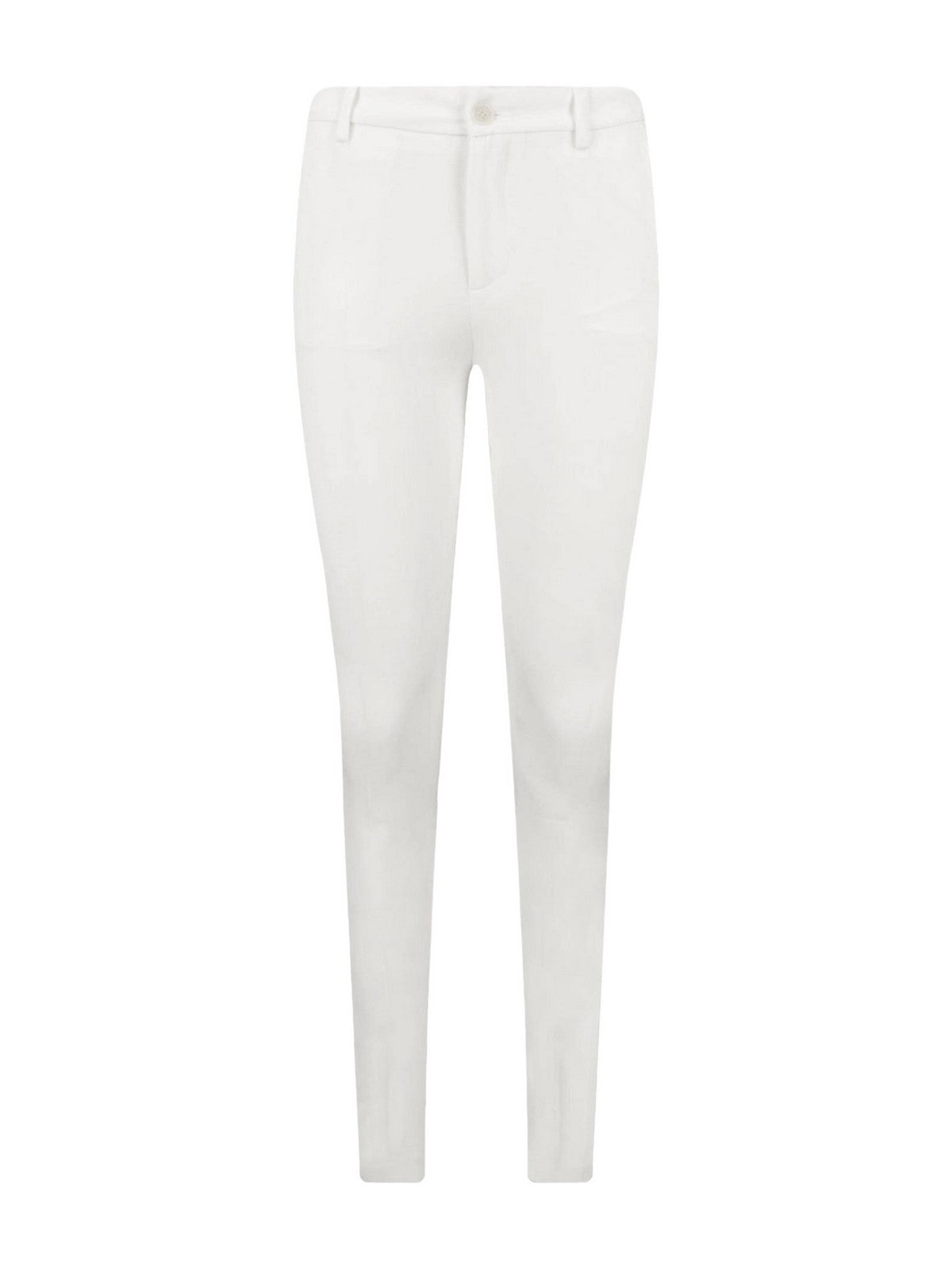 LIU JO WHITE Pantalone Donna WXX043T7896 10701 Bianco