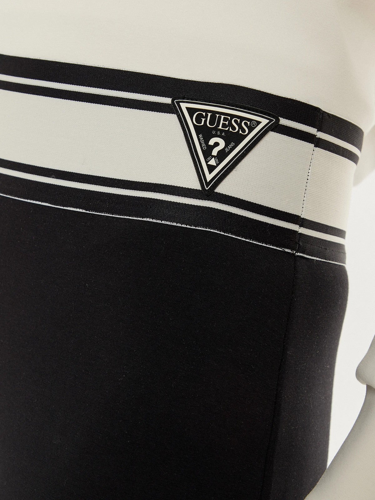 GUESS SPORT Pantalone Donna ANN LONG PANTS V3BB09 KBCK2 JBLK Nero gioboutiqueweb