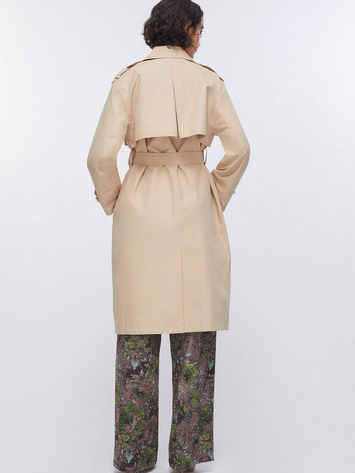 LIU JO WHITE Trench Donna WA6317T3508 41208 Cream beige