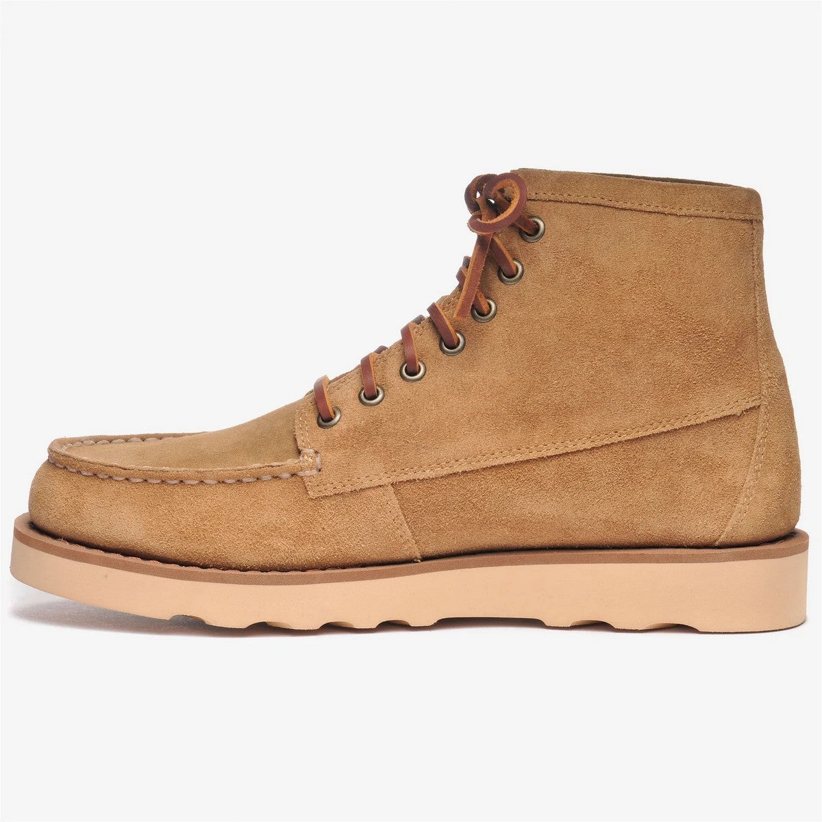 SEBAGO Mocassino Uomo TALA MID SUEDE 76111SW 906 Beige Camel - Beige