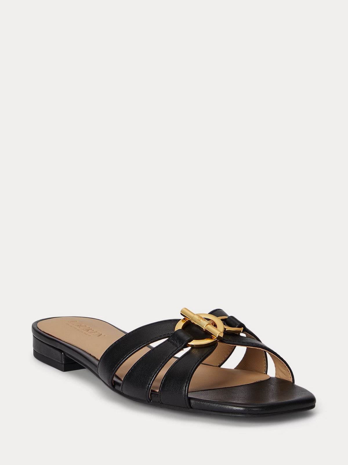 LAUREN RALPH LAUREN Ciabatta Donna BLAIKE SLIDE 802982875 002 BLACK