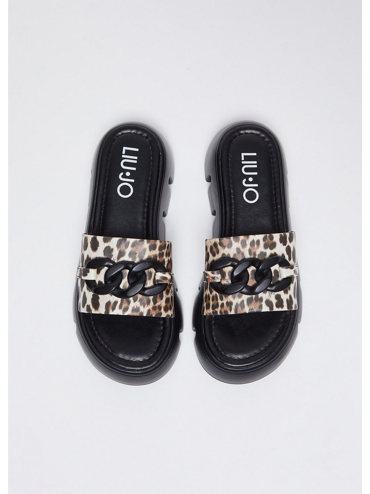 LIU JO BEACHWEAR Ciabatta Donna VA4186E0894 N9163 Beige gioboutiqueweb