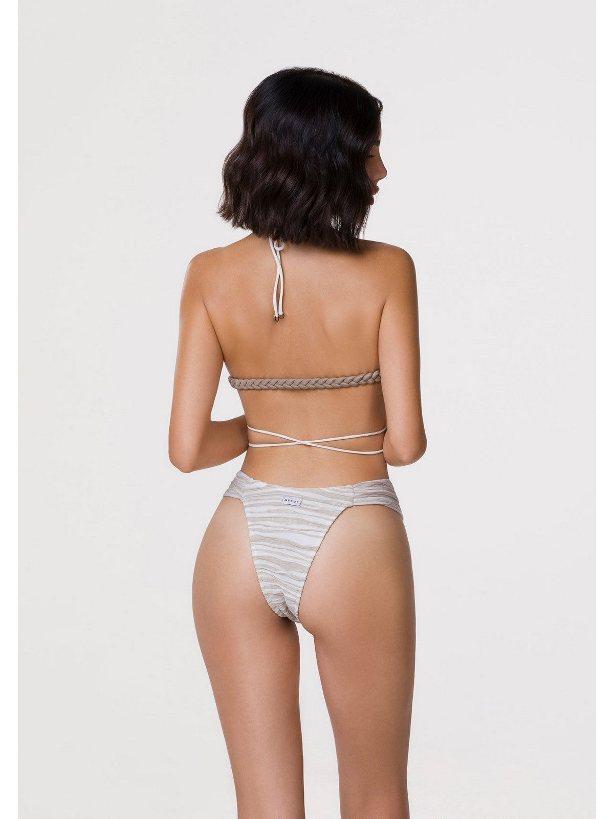 ME FUI Costume da bagno Donna MF24-0721BG Beige gioboutiqueweb