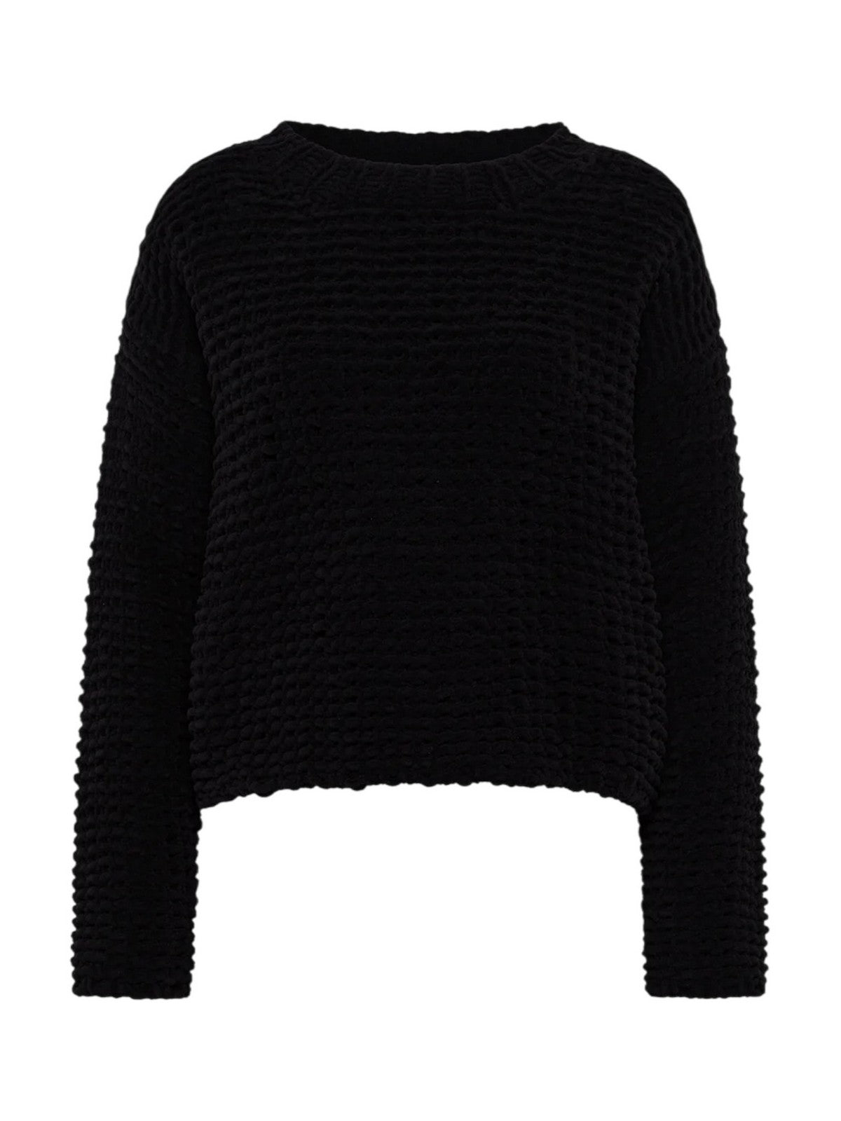 RRD Maglione Donna cinematt round wom knit W25658 10 10 BLACK