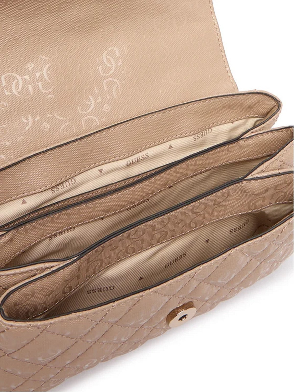 GUESS Borsa Donna ISEMAY CONVERTIBLE XBODY FLAP HWGG96 28210 PLC PALE MOCHA