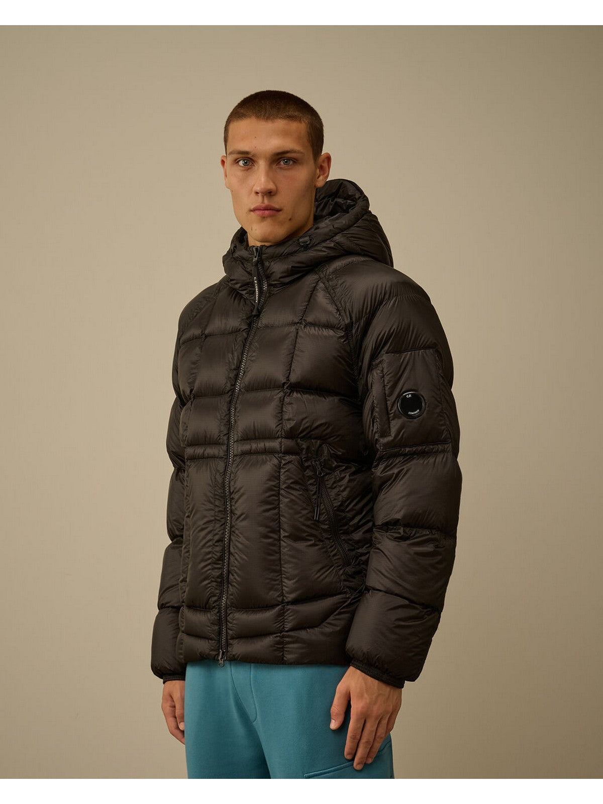 C.P. COMPANY Piumino Uomo RFCMOW702A110416A 999 999 - BLACK gioboutiqueweb