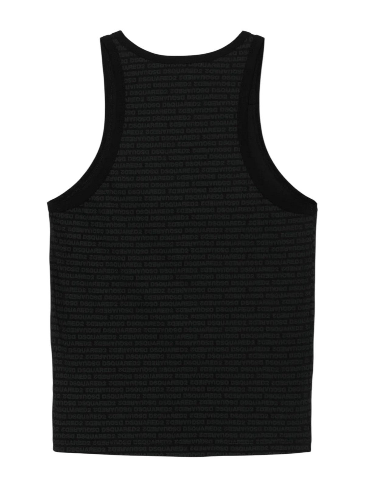 DSQUARED2 Canotta Uomo D9D095510 001 BLACK