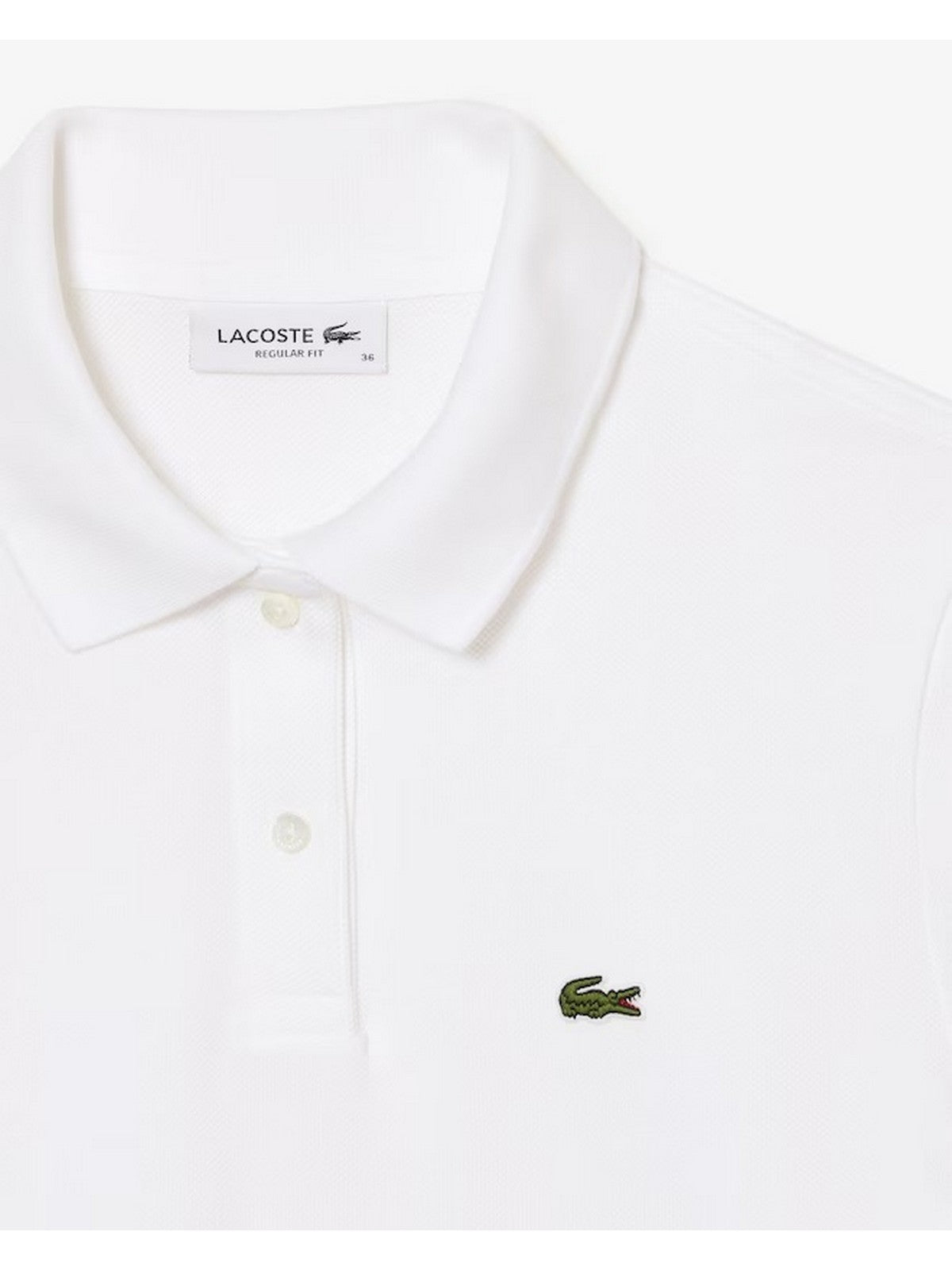 LACOSTE Polo Donna PF7839 001 Bianco
