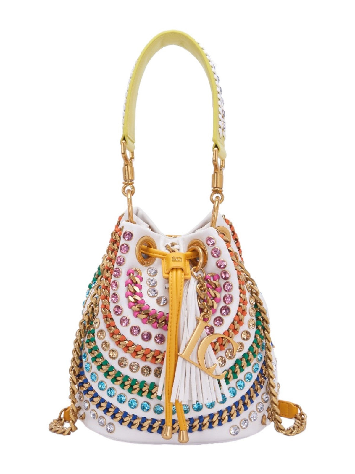 La Carrie Bag Borse Con Strass LA CARRIE Borsa Donna 141M-EM-102