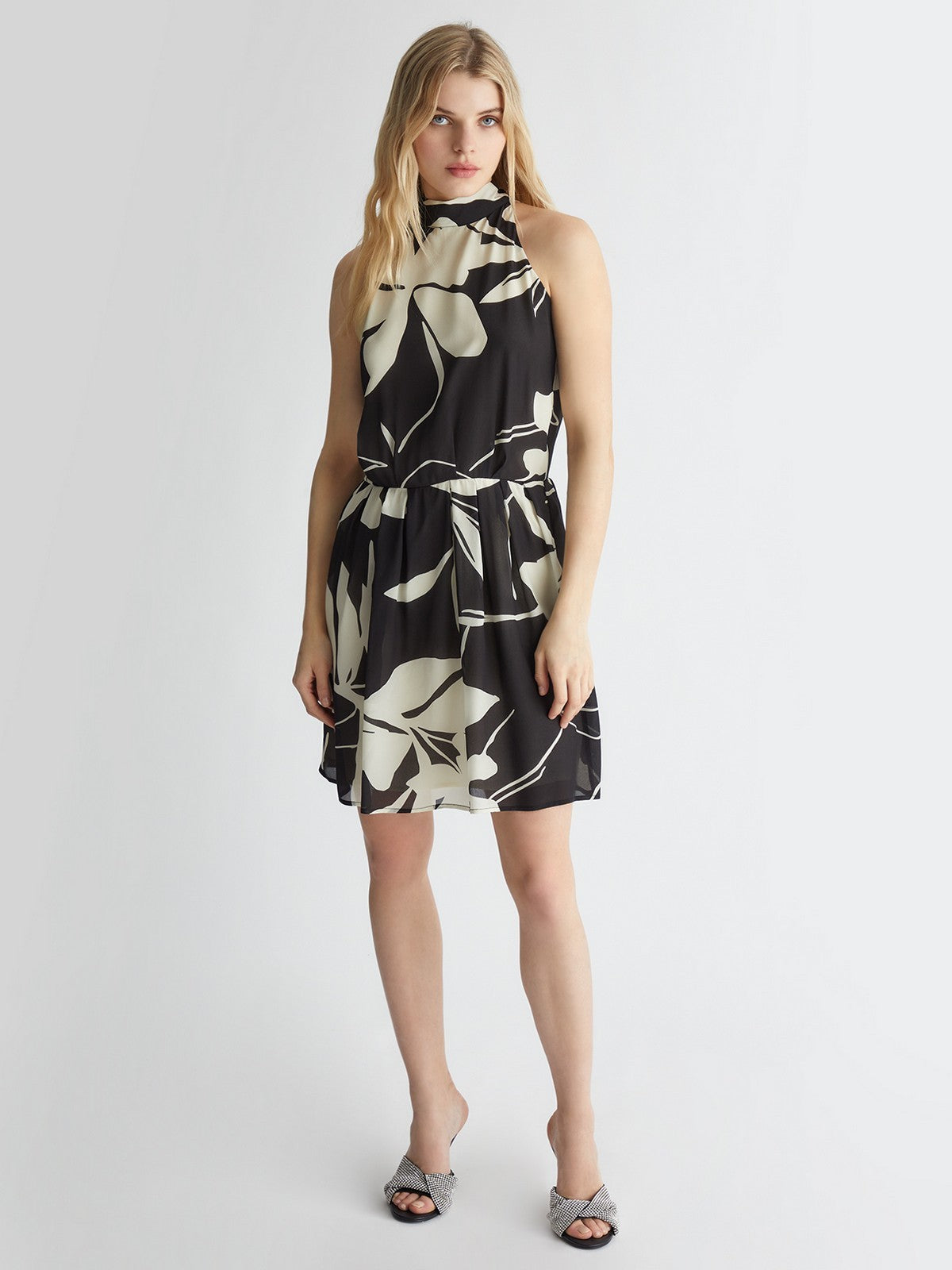 Liu Jo Black Woman Dress Ca4195T3598 N9103 Black