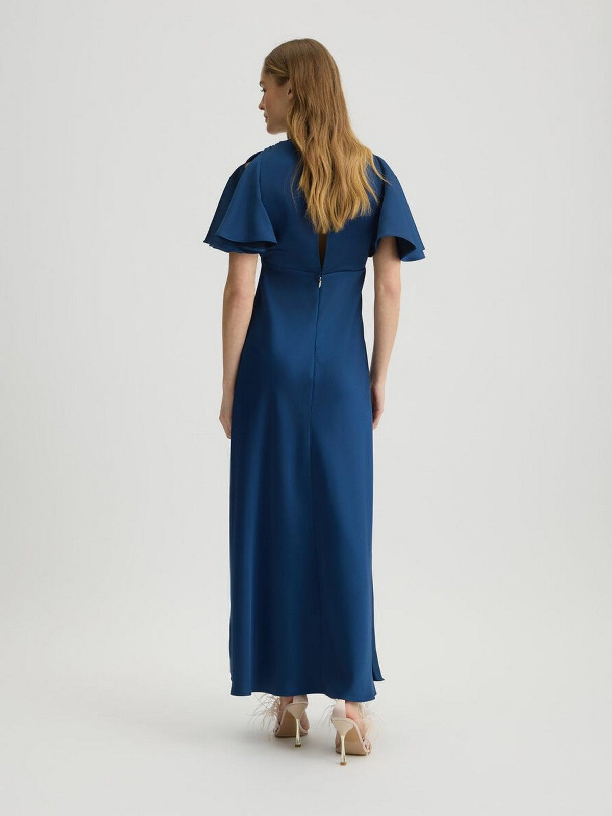 LIU JO BLACK Abito Donna CA5278T2956 X0648 Blu gioboutiqueweb