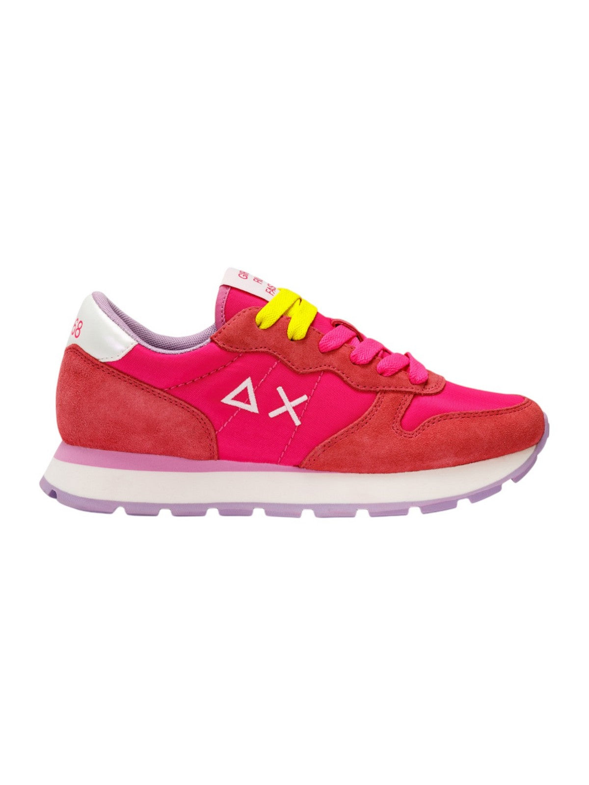 Sun68 Sneaker Frau Verbündeter Nylon Z34201 20 Rosa