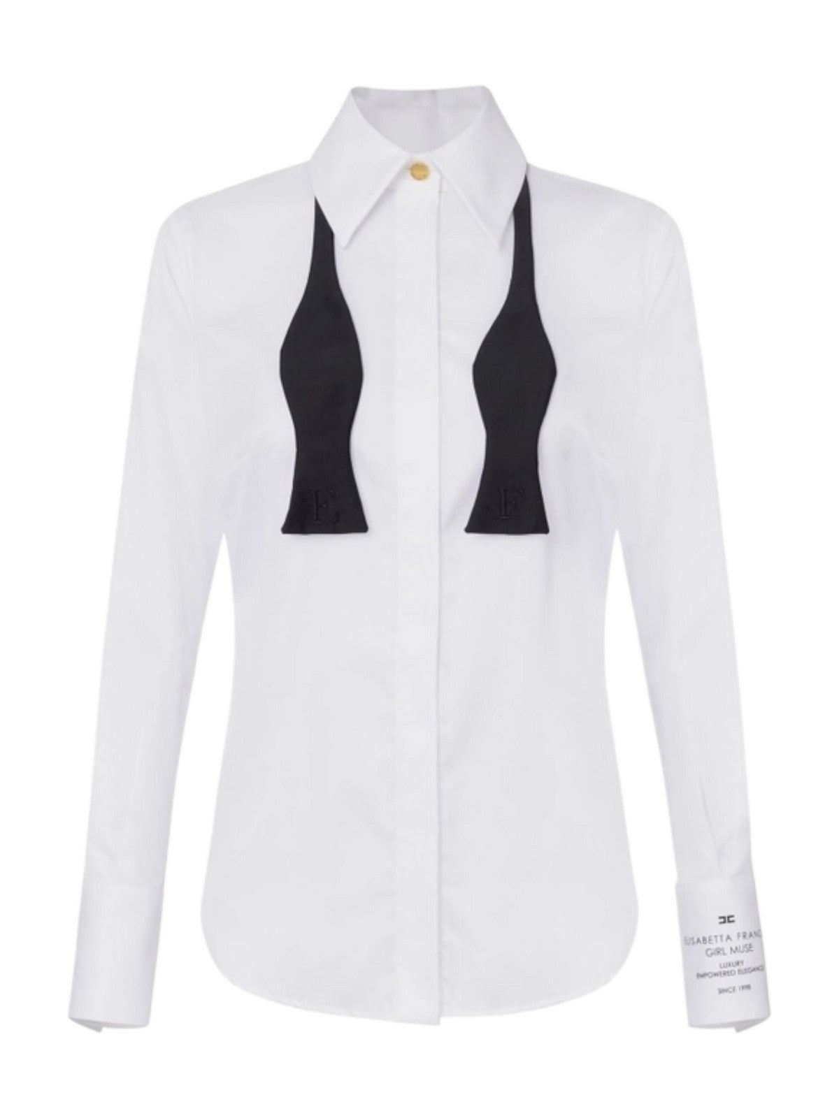 ELISABETTA FRANCHI Camicia Donna CA11556E2 100 Bianco