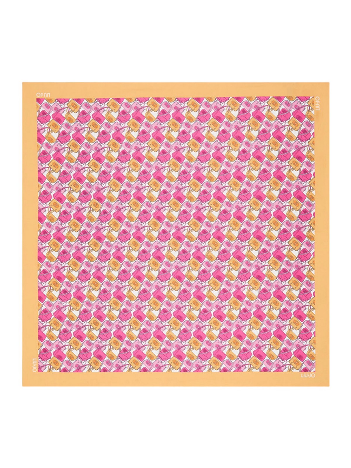 LIU JO SOFT Foulard Donna 2A4036T0300 51247 Arancione