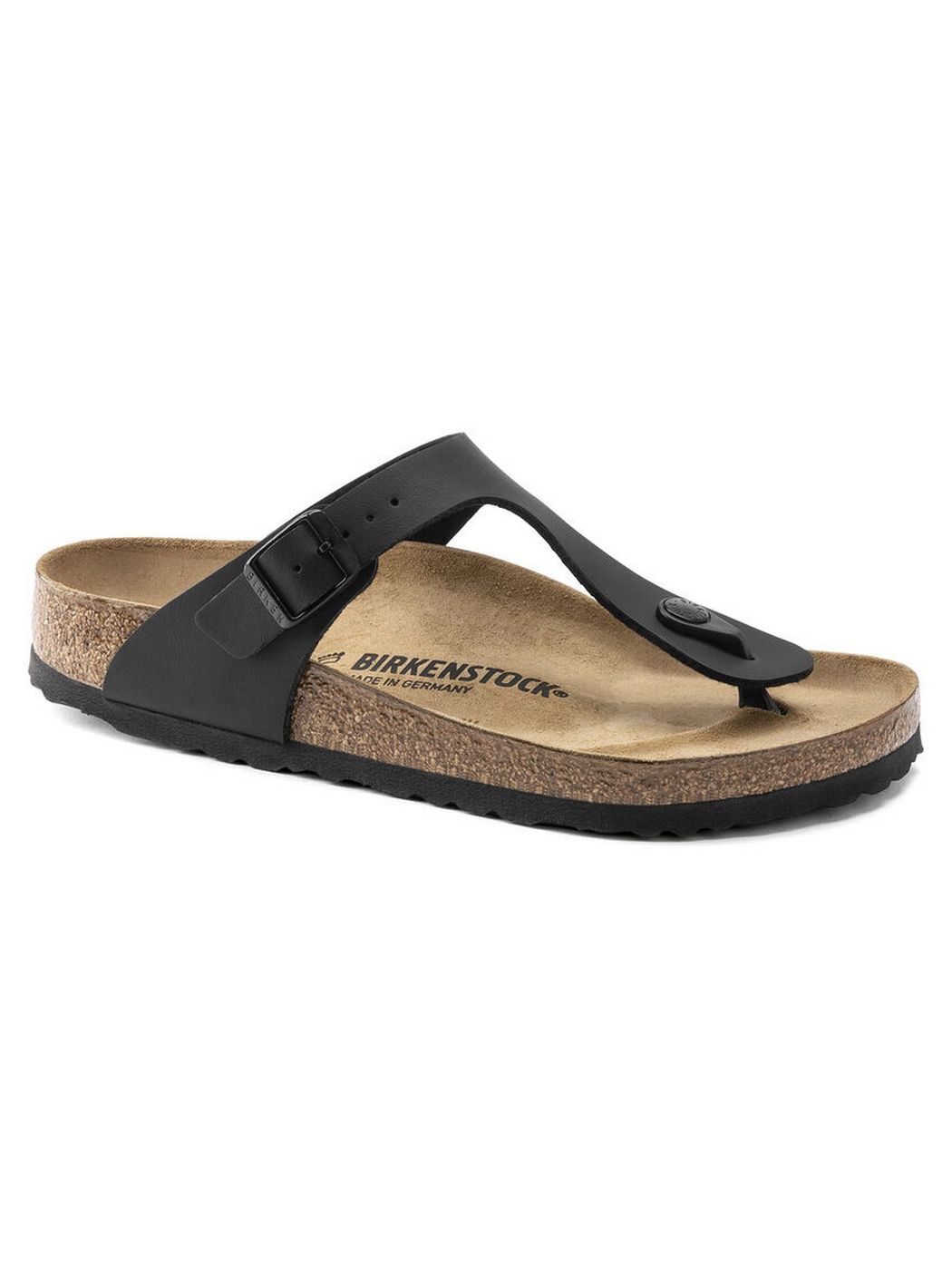 BIRKENSTOCK Sandalo Unisex adulto Gizeh 043691 Nero gioboutiqueweb