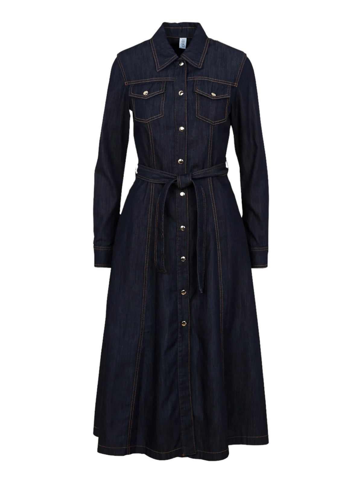 LIU JO BLUE DENIM Abito Donna UA4225D3202 77000 Blu