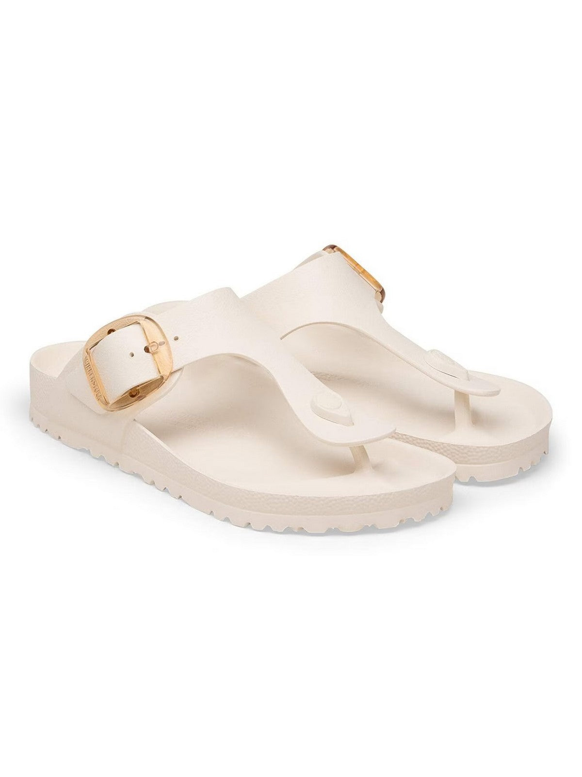 BIRKENSTOCK Sandalo Donna Gizeh Big Buckle EVA eggshell, EVA 1031366 EHHSHELL