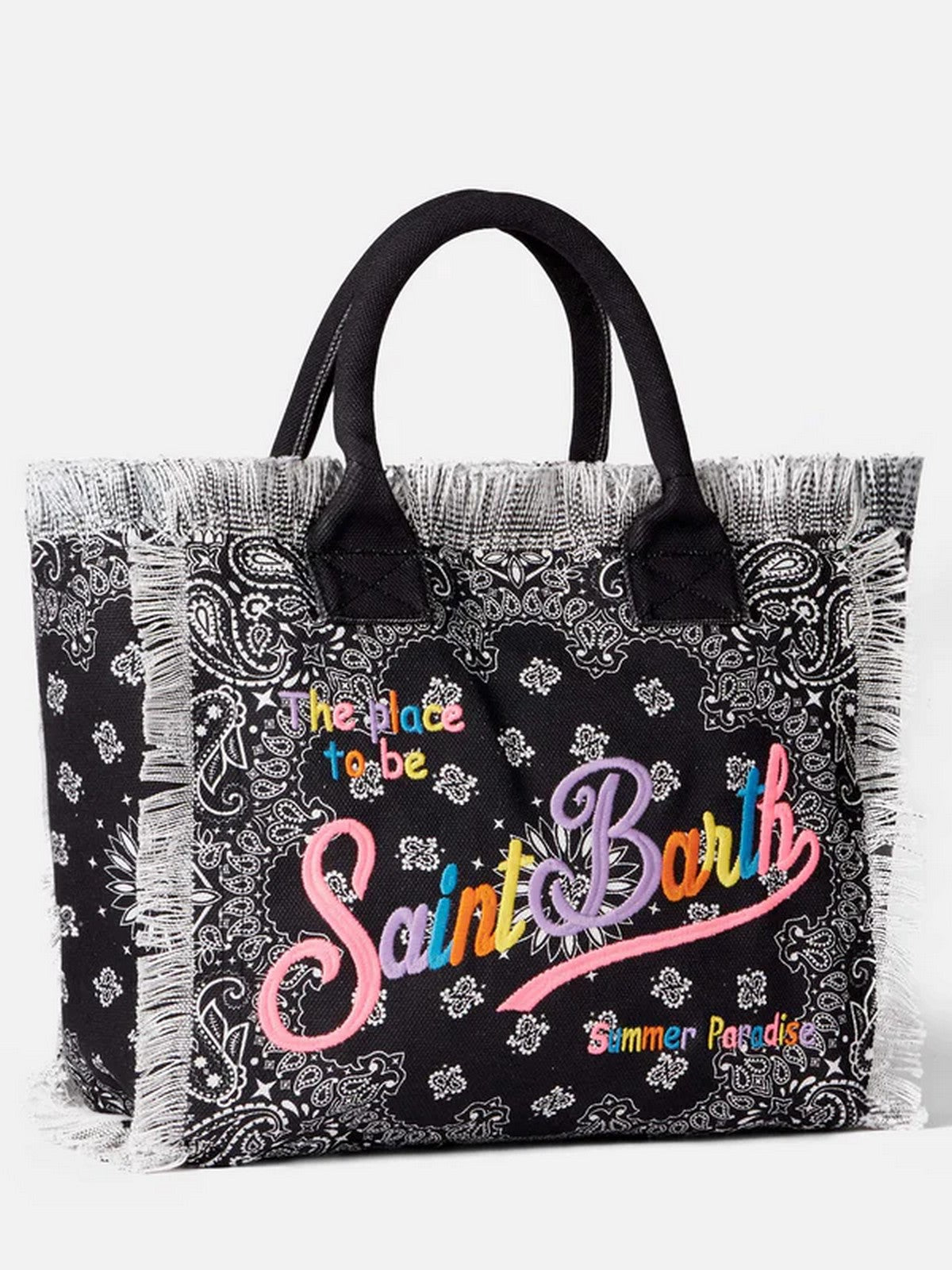 MC2 SAINT BARTH Borsa Donna VANITY 05686F Nero gioboutiqueweb