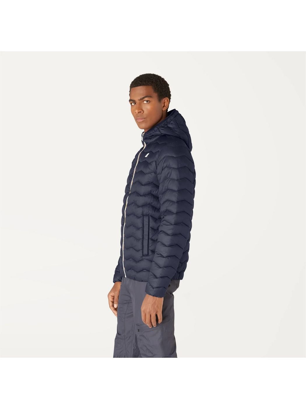 K-WAY Piumino Uomo Jack eco warm K6121HW K89 Blu gioboutiqueweb