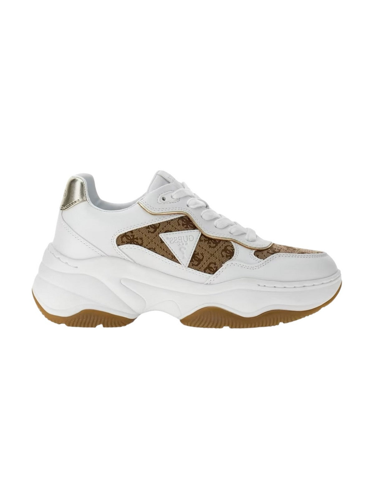 GUESS Sneaker Donna HAPYY4 FLTHP4 FAL12 BEIBR BEIGE BROWN