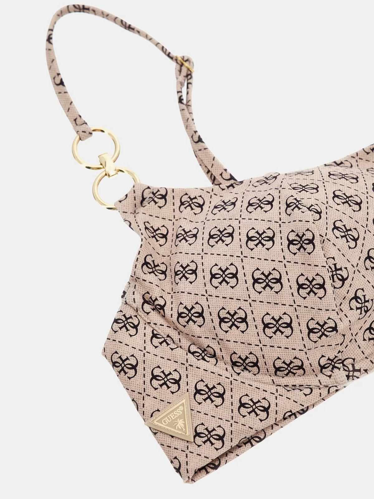 GUESS BEACHWEAR Costume da bagno Donna E5GJ37 KCRL2 P1LT 4G RUSTIC BEIGE AOP gioboutiqueweb