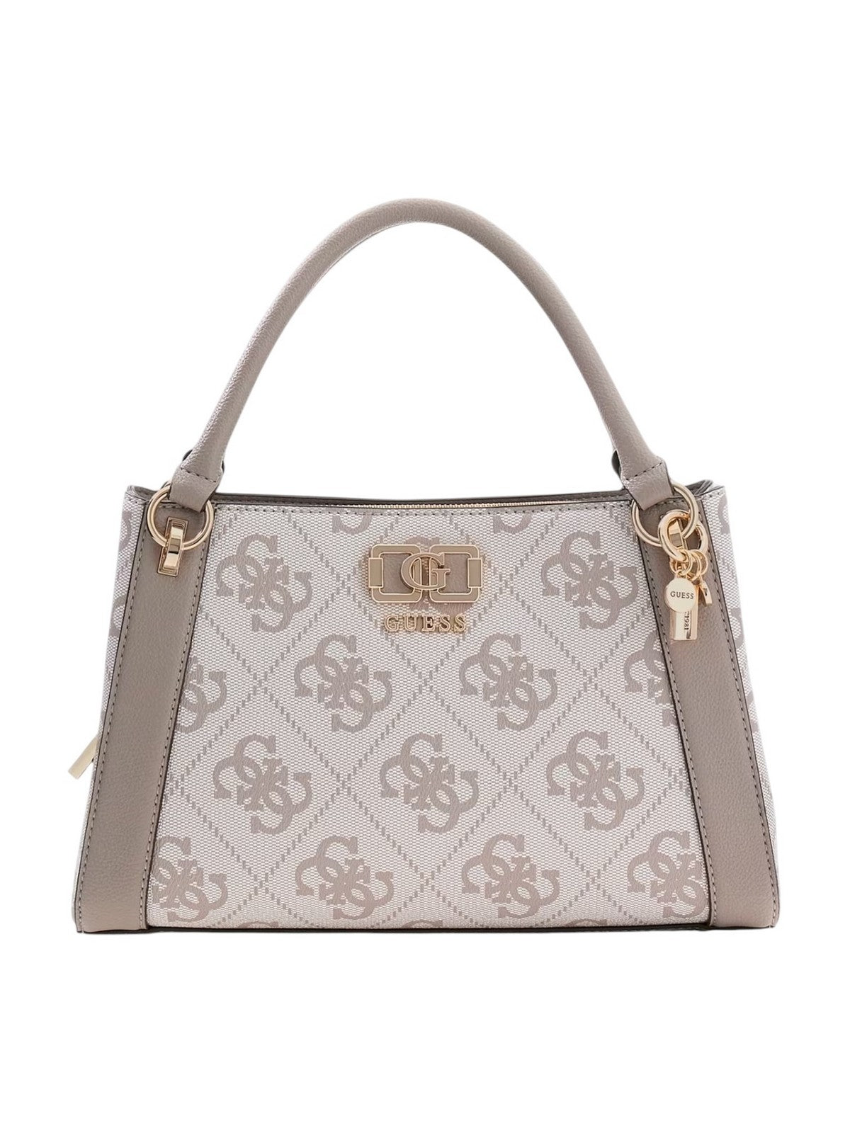 GUESS Borsa Donna KARNILLA LOGO GFRIEND SATHEL HWOS99 01060 DKO DARK TAUPE LOGO