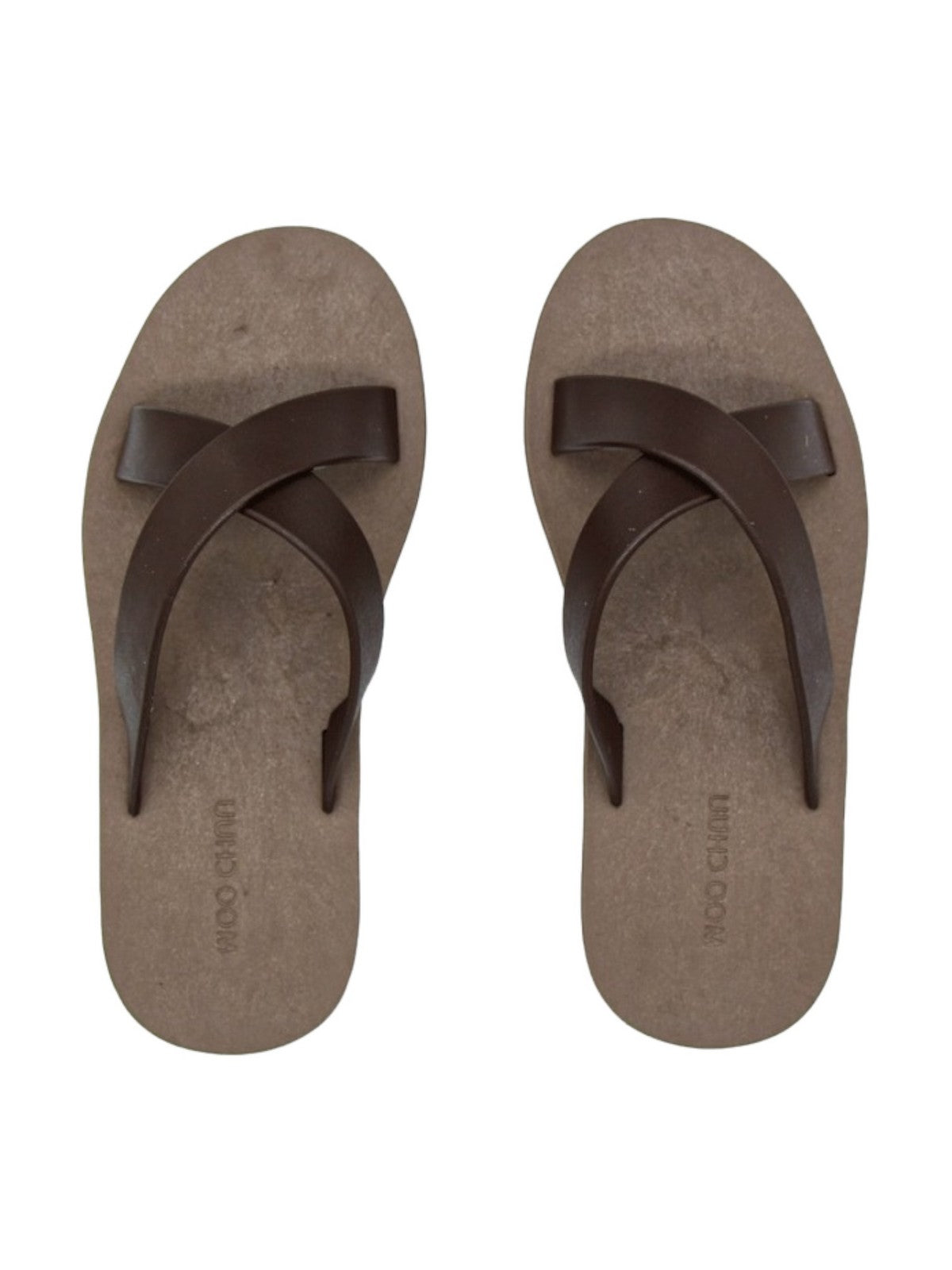 MOO CHUU Ciabatta Uomo MC02 2-2 Marrone gioboutiqueweb