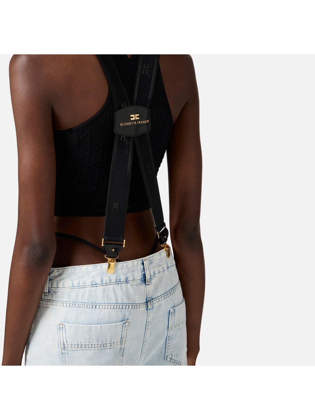 ELISABETTA FRANCHI Pantalone Donna PJ97I52E2-192 Blu gioboutiqueweb