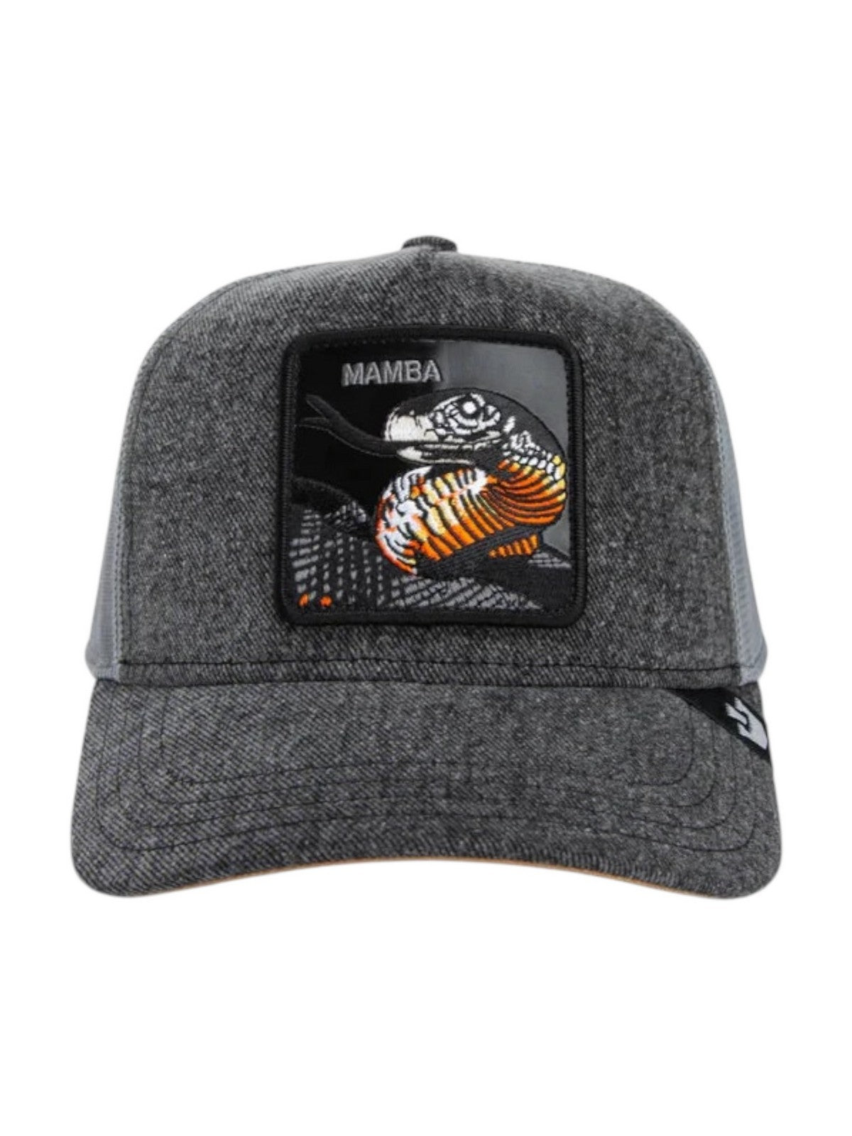 GOORIN BROS Cappello Uomo THE MAMBA 101-2606 GRY Grigio gioboutiqueweb