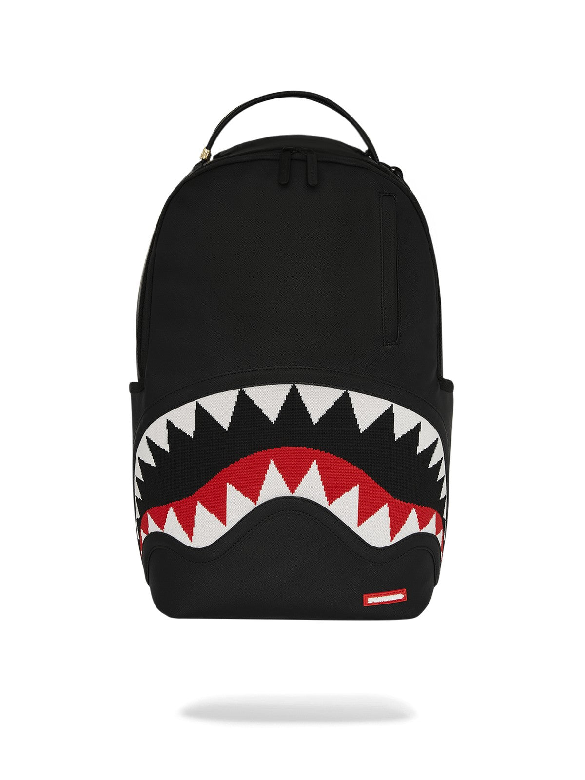 SPRAYGROUND Zaino Uomo FLY KNIT MOUTH DLX- SATIN BACKPACK 910B7754NSZ Nero gioboutiqueweb