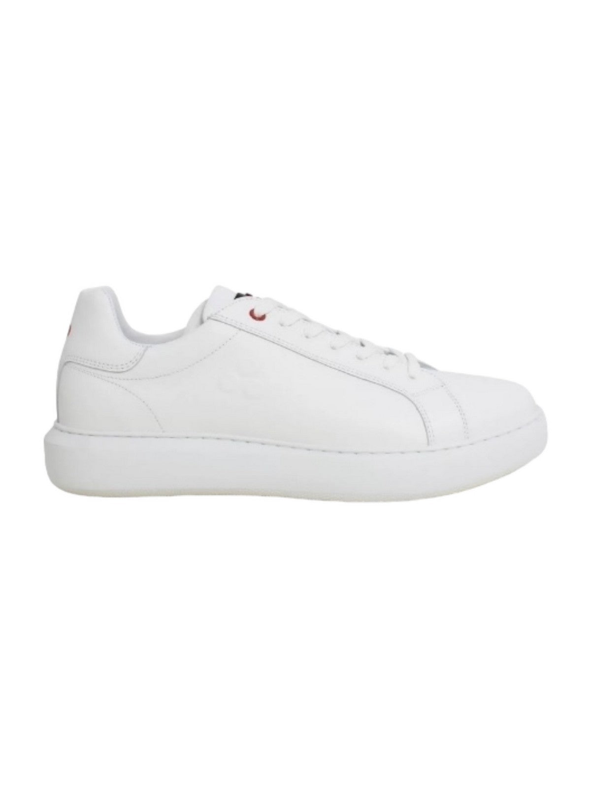 PEUTEREY Sneaker Uomo HELICA 02 PEU4736 99010385 BIABI Bianco gioboutiqueweb