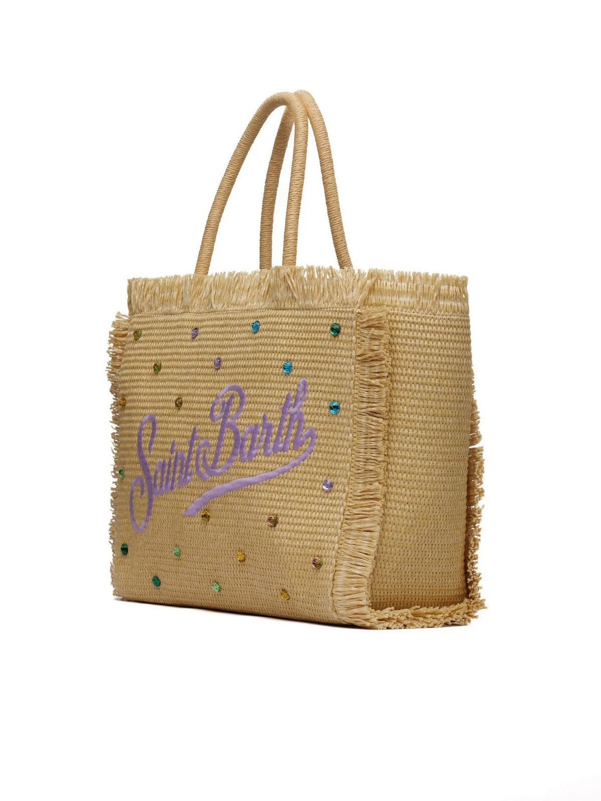 MC2 SAINT BARTH Borsa Donna VANITY STRAW N 00057F Beige gioboutiqueweb