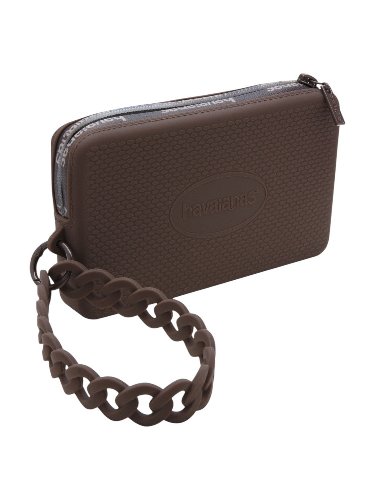 HAVAIANAS Pochette Donna HAV. MINI BAG CHAIN 4148800.1976 Marrone