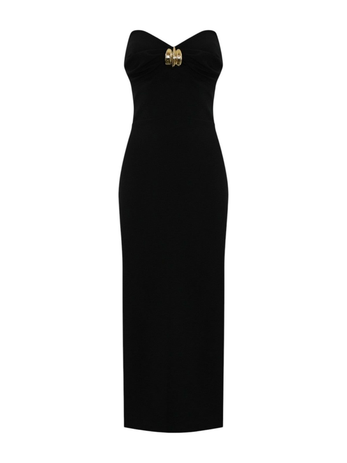 ELISABETTA FRANCHI Abito Donna AB76951E2-110 Nero gioboutiqueweb