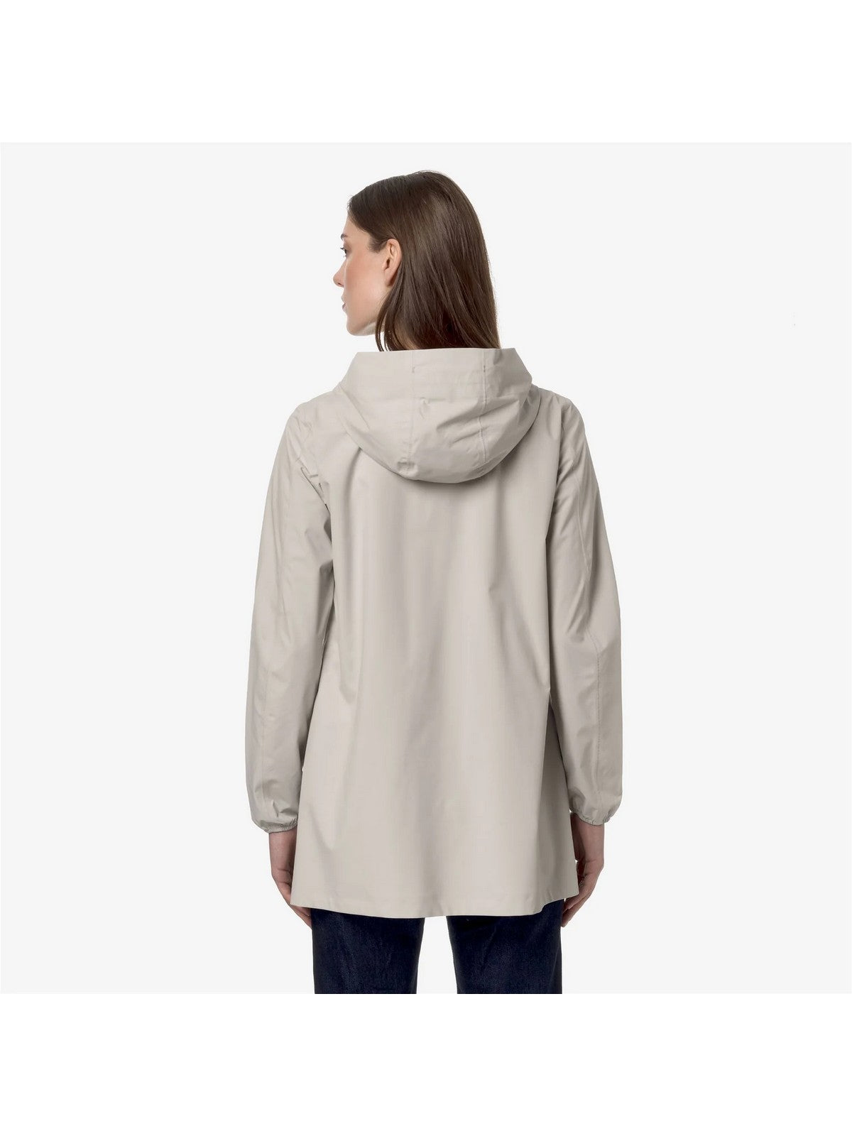 K-WAY Giubbino Donna Sophie Eco Stretch Dot K5127NW 634 Beige gioboutiqueweb