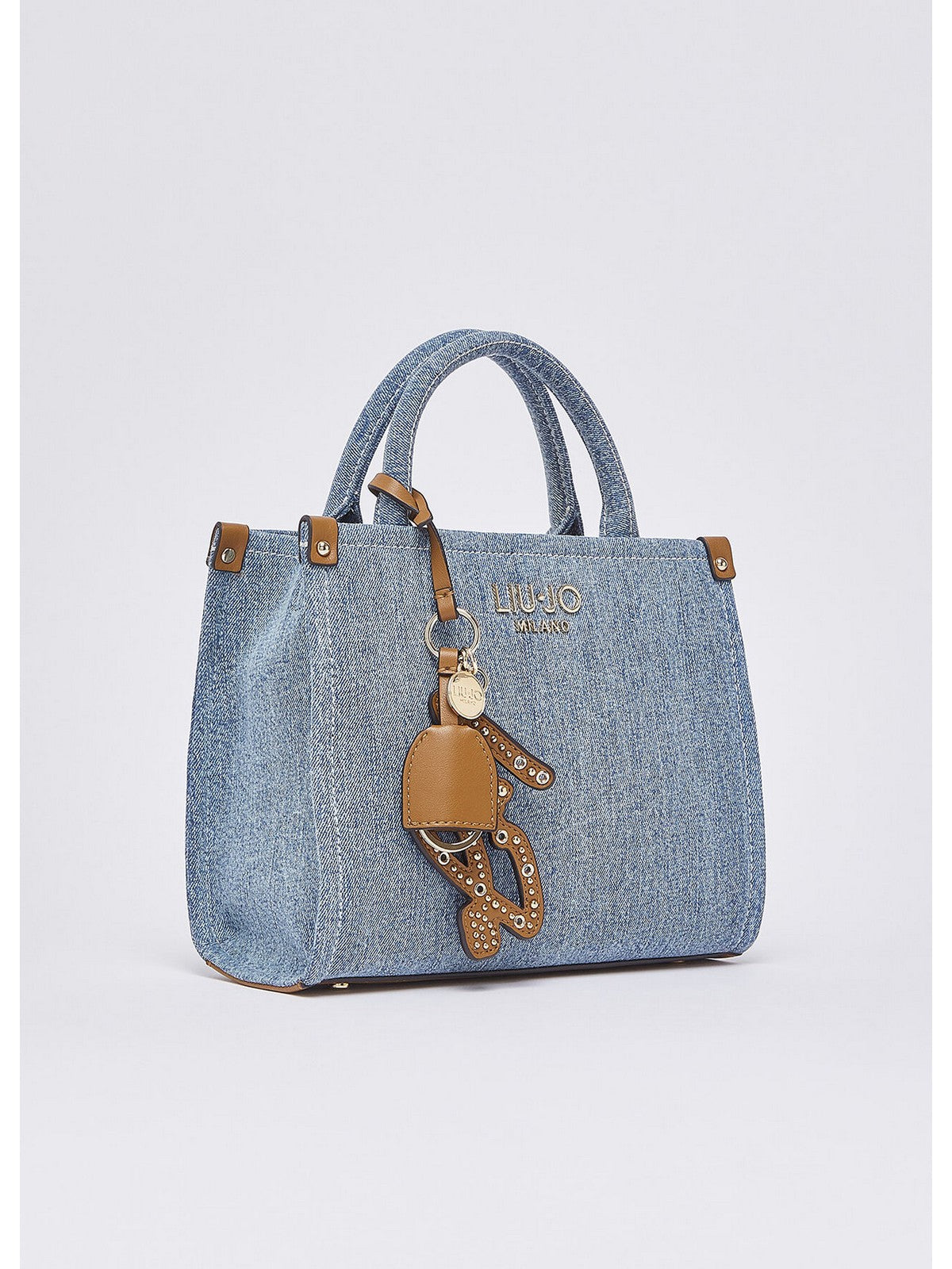 LIU JO ACCESSORIES Borsa Donna AA6192T377A 74015 LIGHT DENIM