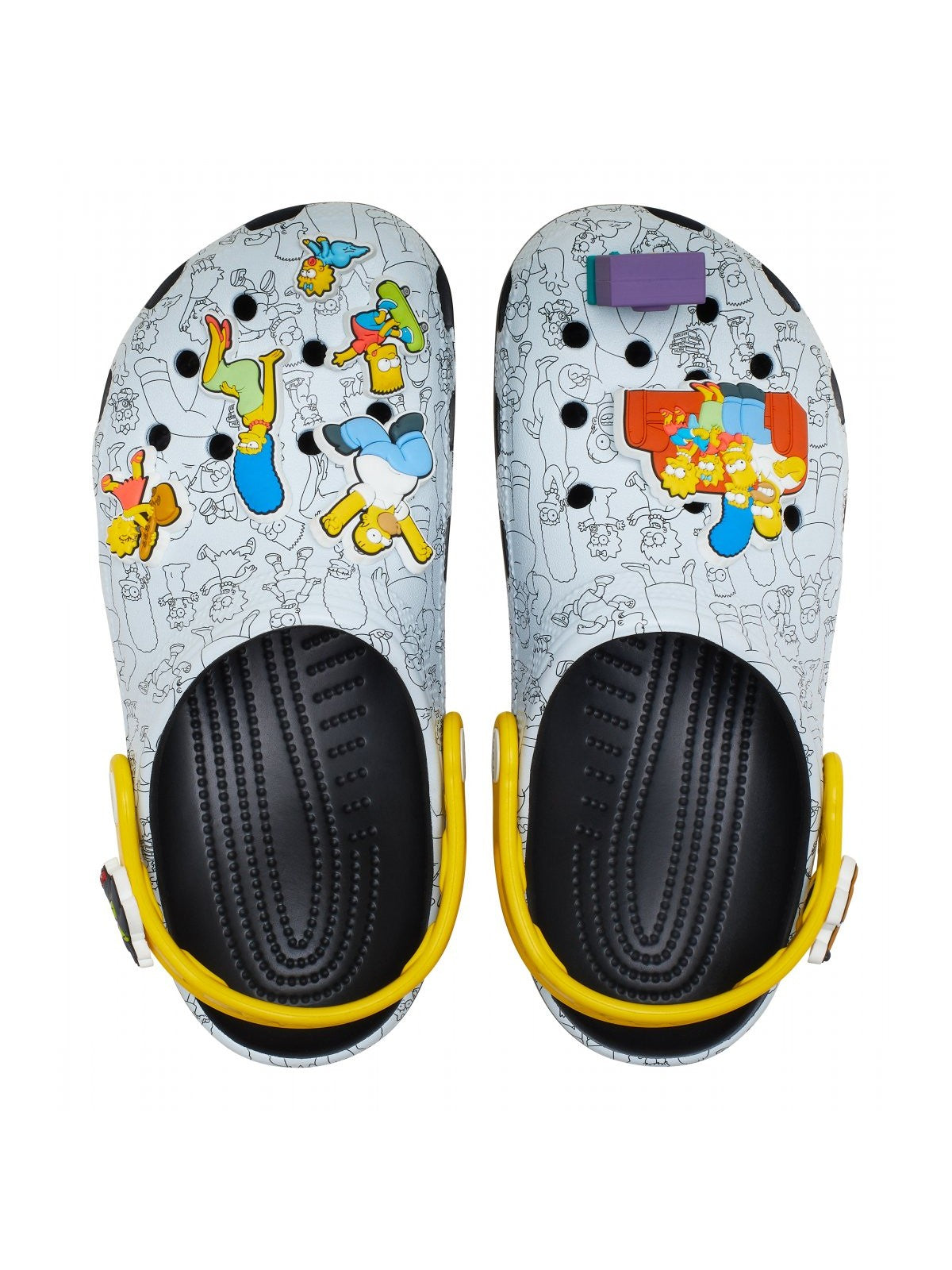 CROCS Ciabatta Uomo The Simpsons Classic Clog 211106 90H MULTI gioboutiqueweb