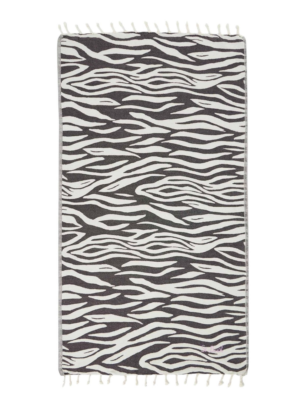 MC2 SAINT BARTH Telo mare Donna FOUTAS J N 02714L ZEBRA SKIN 01 EMB