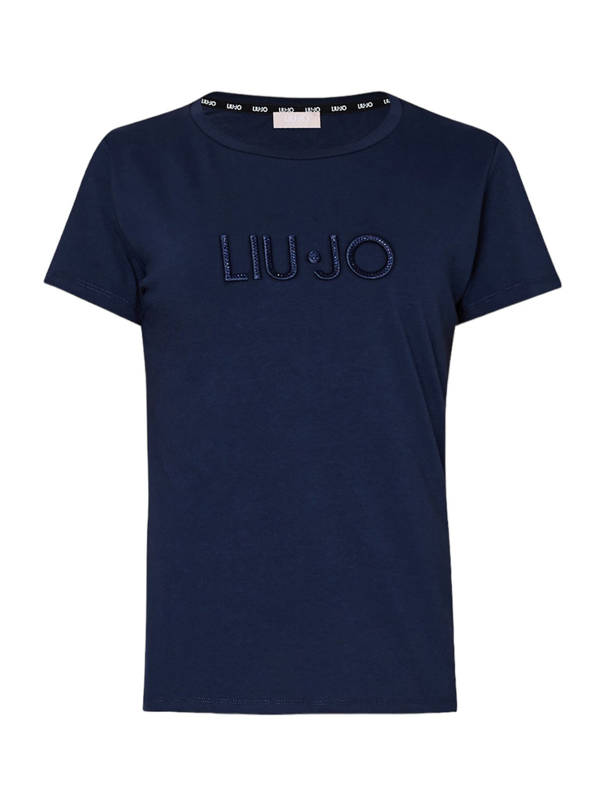 T-shirt Liu Jo Sport et Pole Woman TA4136JS003 N9157 BLUE