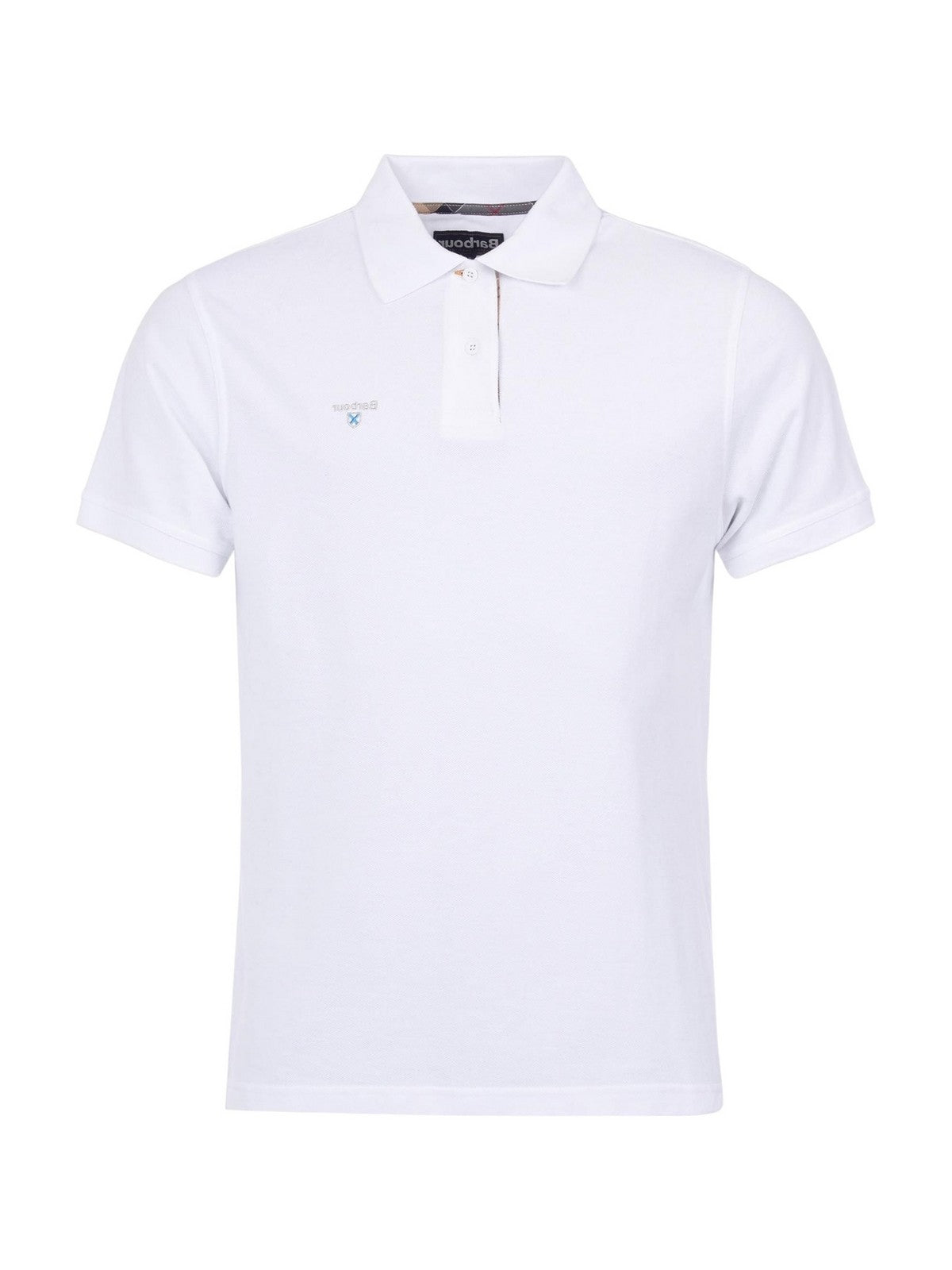 BARBOUR Polo Uomo MML0012 WH11 Bianco gioboutiqueweb