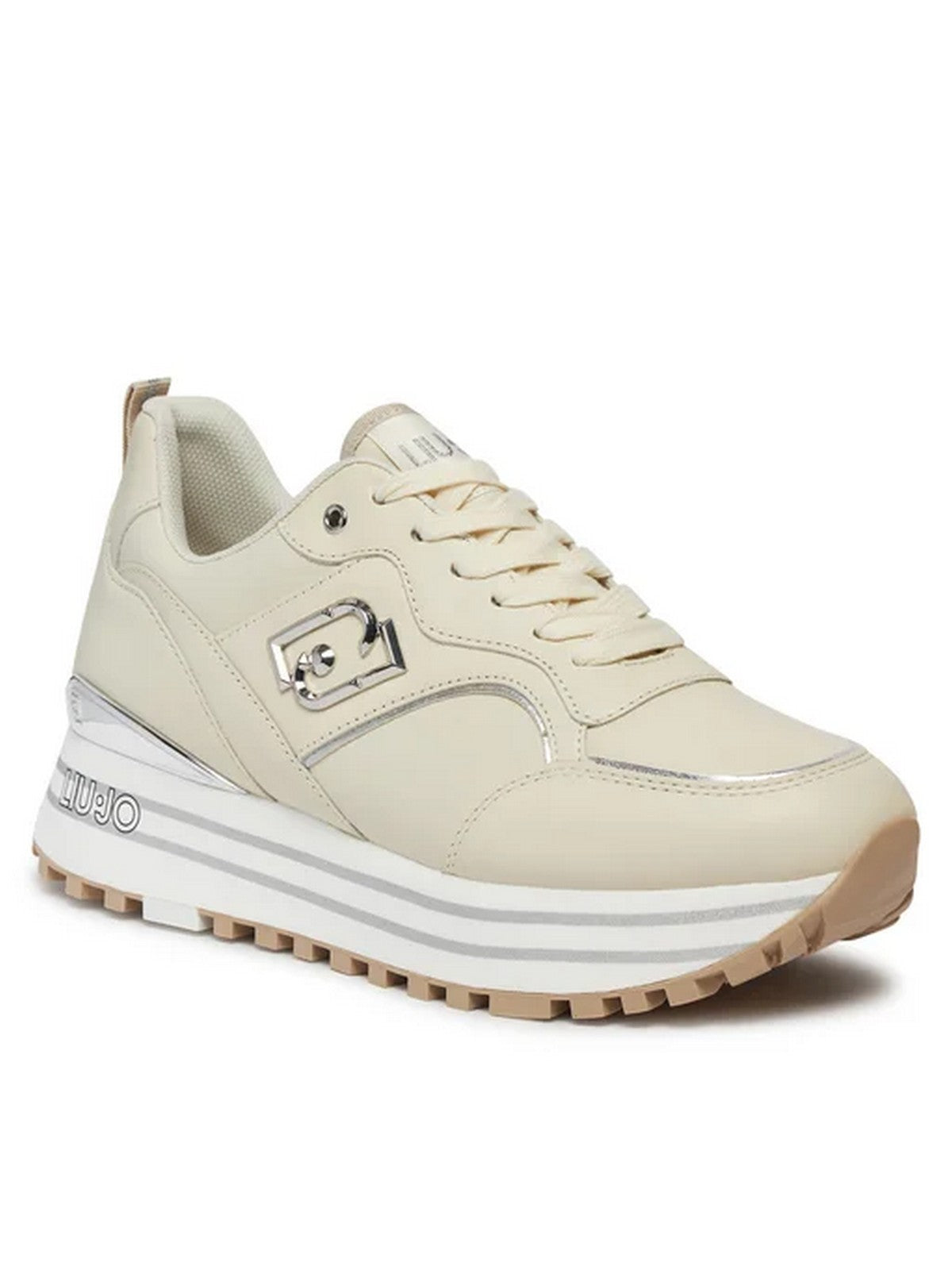Liu Jo Sneaker Woman BA4059P0102 S1185 Ivory