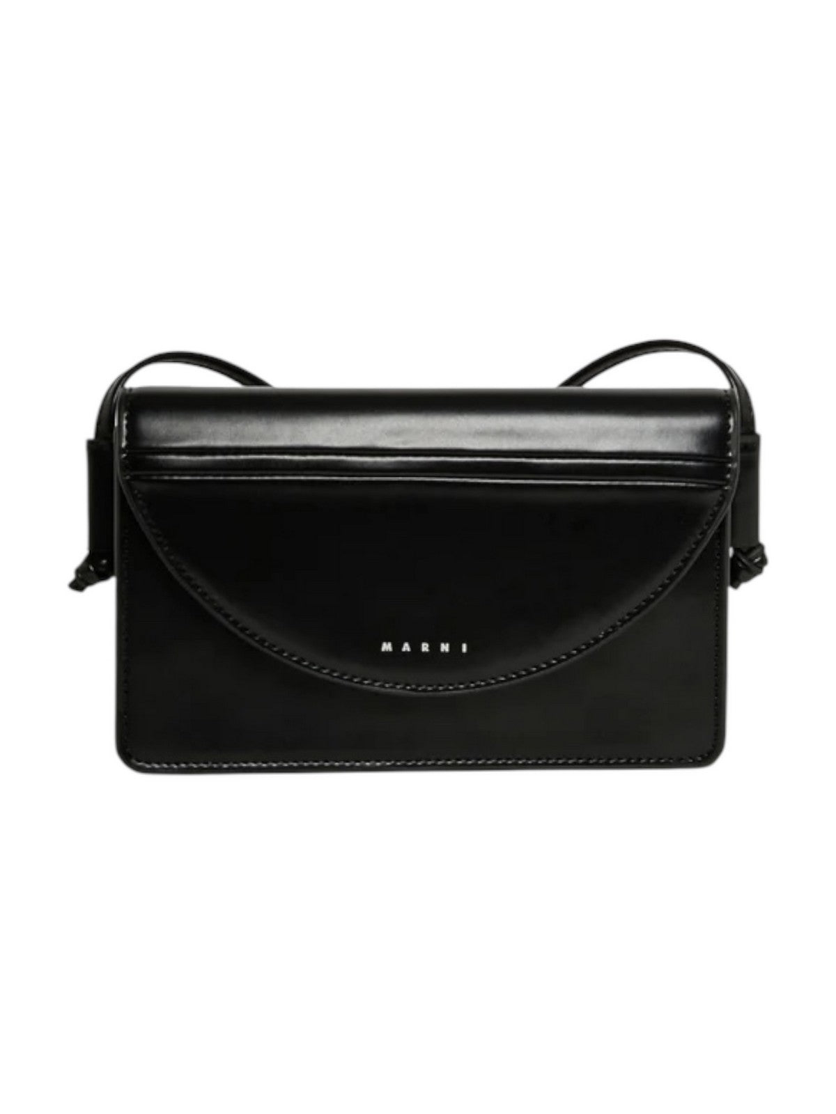 MARNI Borsa Bambine e ragazze M01256 M00TK 0M922 All Black gioboutiqueweb