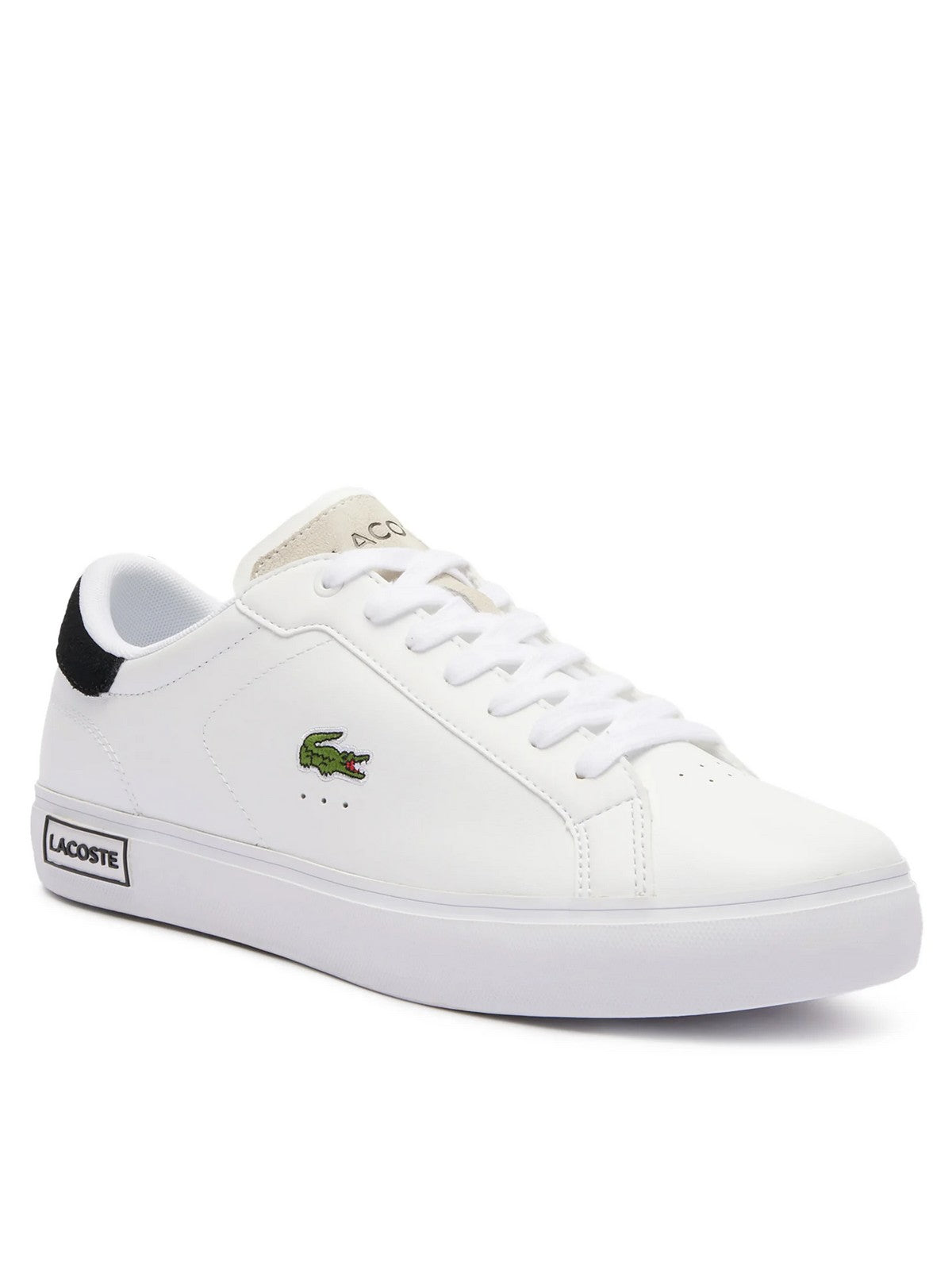 Lacoste Men's Sneaker T-Clip 124 5 SMA 747SMA0082 147 BLANC