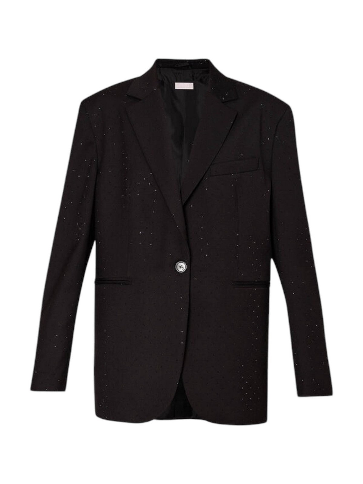 LIU JO WHITE Giacca Donna WF4446T2627 M9027 Nero gioboutiqueweb