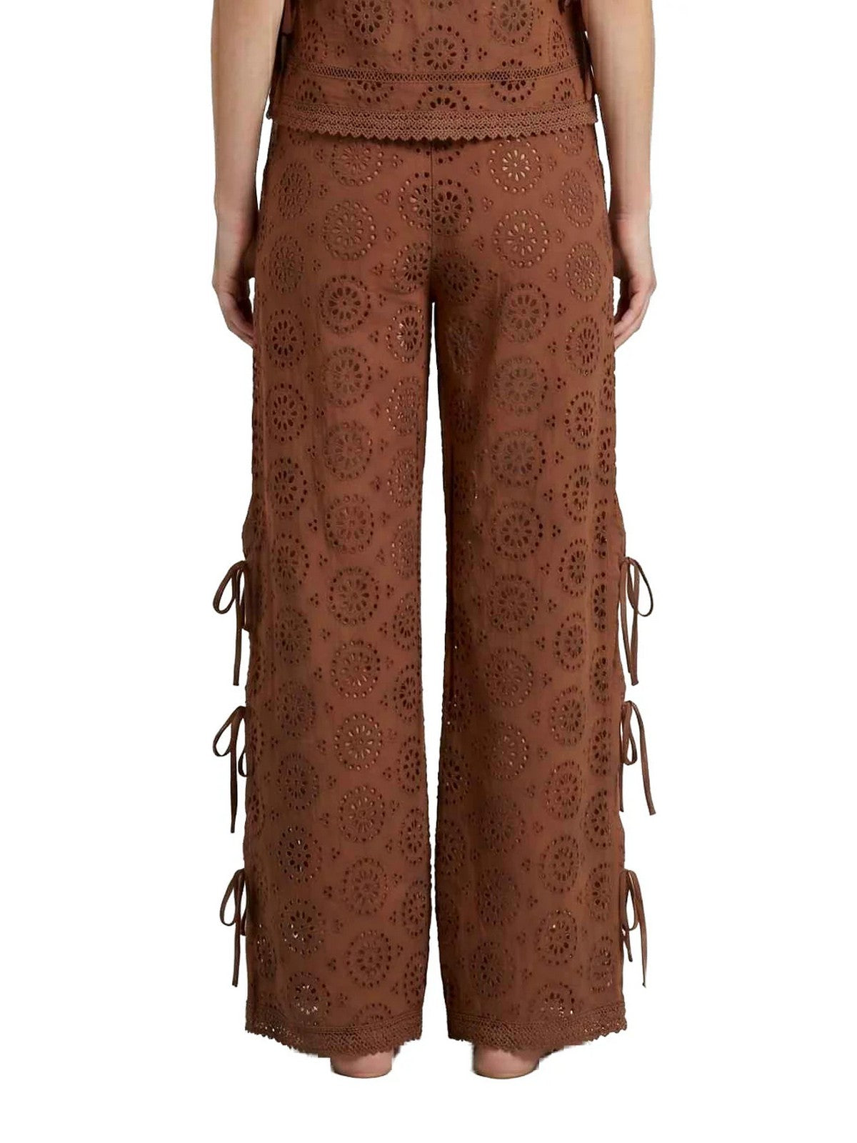 MC2 SAINT BARTH Pantalone Donna KIBI 02230L SANGALLO ROUND 19