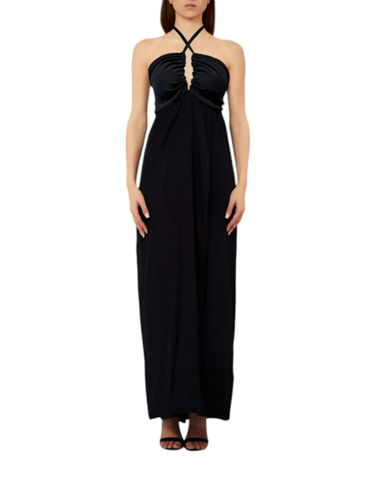 LIU JO BEACHWEAR Abito Donna VA6110T2920 22222 Nero
