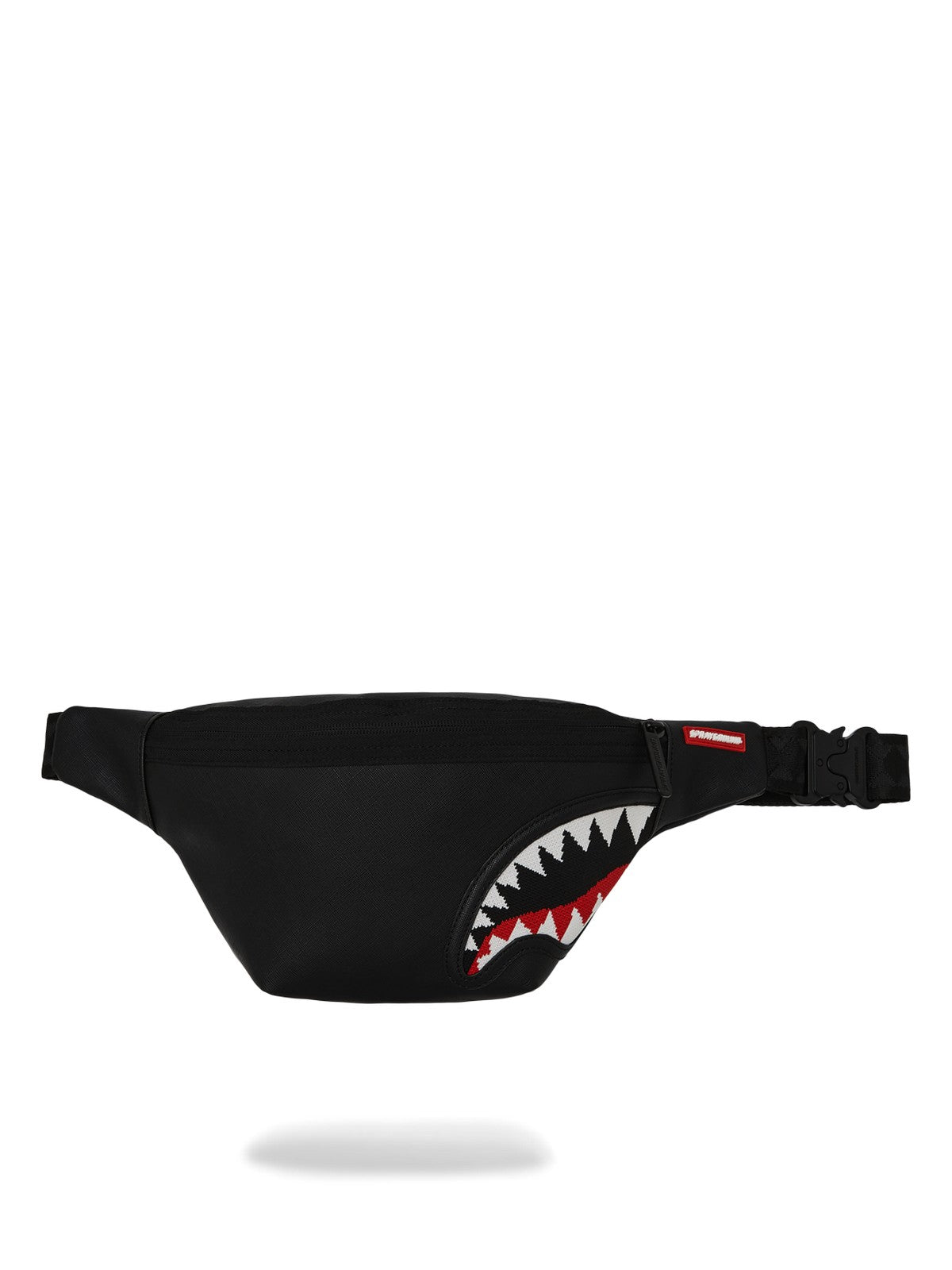 SPRAYGROUND Marsupio Uomo FLY KNIT MOUTH SAVVY CROSSBODY 910B8030NSZ Nero gioboutiqueweb