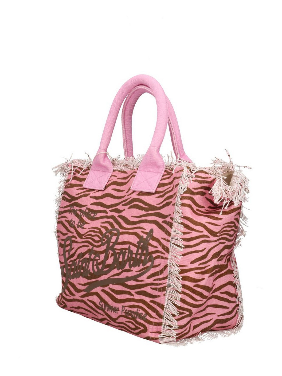 MC2 SAINT BARTH Borsa Donna VANITY 03913H ZEBRA COLOR 2118 gioboutiqueweb