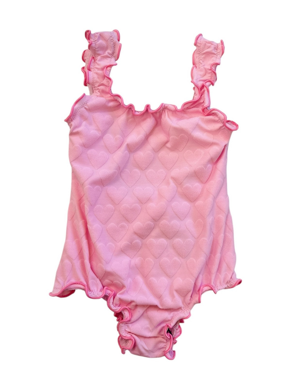 MC2 SAINT BARTH Costume da bagno Bambine e ragazze CLIO 00025H LYCRA EMBOSSED HEART 20 gioboutiqueweb