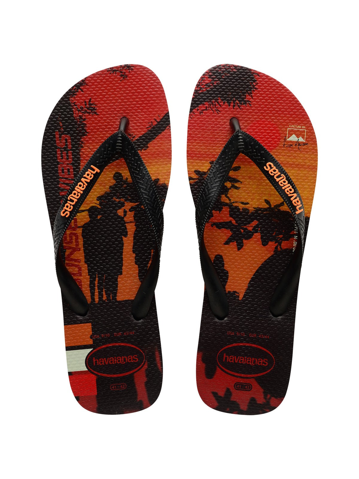 HAVAIANAS Infradito Uomo Hav. Hype 4127920.9456 Nero gioboutiqueweb